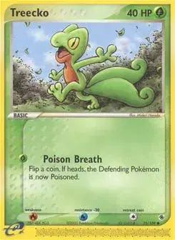 Treecko Ruby & Sapphire