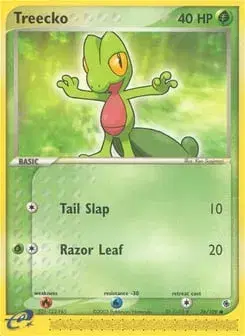 Treecko Ruby & Sapphire