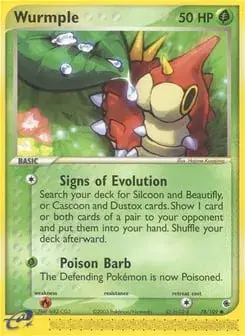 Wurmple Ruby & Sapphire