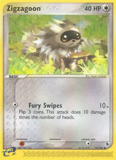 Zigzagoon Ruby & Sapphire 79