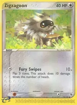 Zigzagoon Ruby & Sapphire