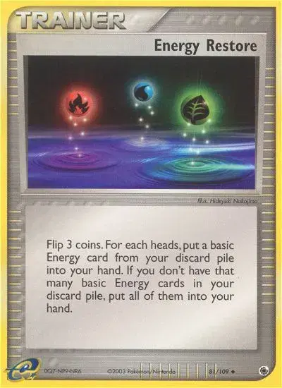 Energy Restore Ruby & Sapphire 81