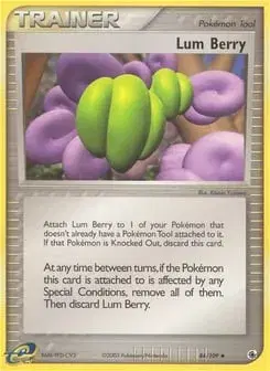 Lum Berry Ruby & Sapphire
