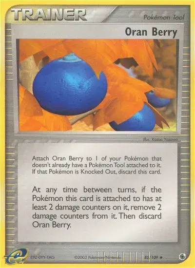 Oran Berry Ruby & Sapphire 85