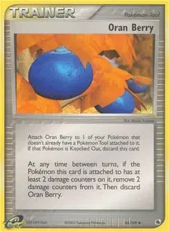 Oran Berry Ruby & Sapphire