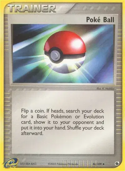 Poké Ball Ruby & Sapphire 86
