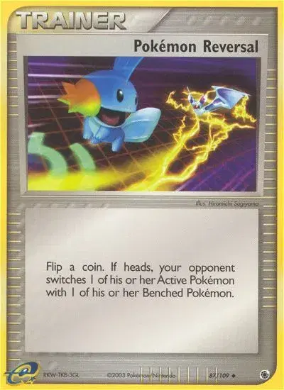 Pokémon Reversal Ruby & Sapphire 87