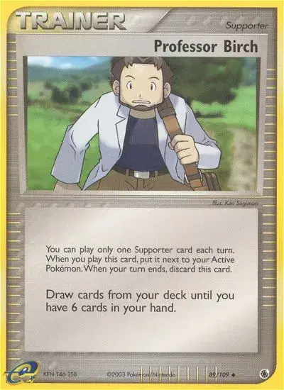 Professor Birch Ruby & Sapphire 89