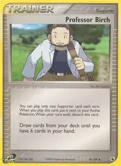 Professor Birch Ruby & Sapphire