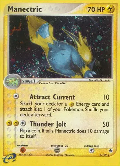 Manectric Ruby & Sapphire 9