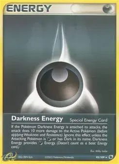 Darkness Energy Ruby & Sapphire