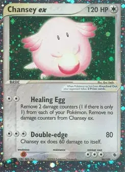 Chansey ex Ruby & Sapphire
