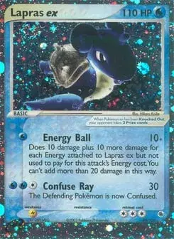 Lapras ex Ruby & Sapphire