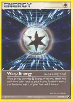 Warp Energy Unseen Forces