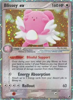Blissey ex Unseen Forces
