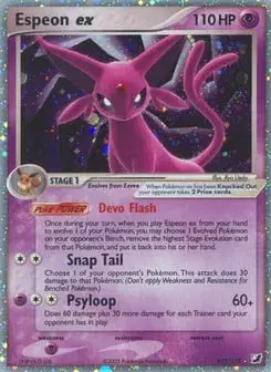 Espeon ex Unseen Forces
