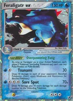 Feraligatr ex Unseen Forces