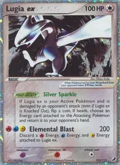 Lugia ex Unseen Forces