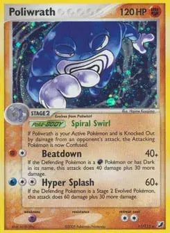 Poliwrath Unseen Forces
