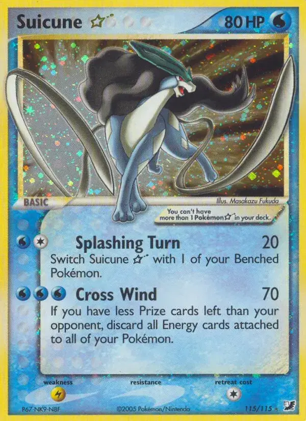 Suicune ☆ Unseen Forces 115