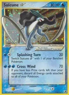 Suicune ☆ Unseen Forces