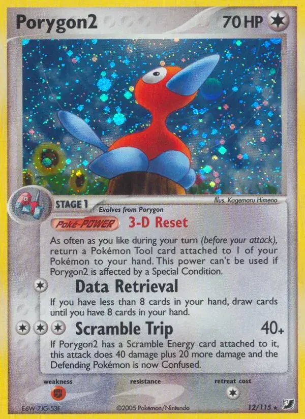 Porygon2 Unseen Forces 12