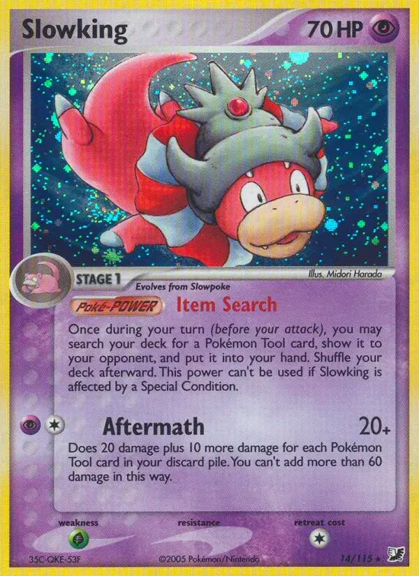Slowking Unseen Forces 14