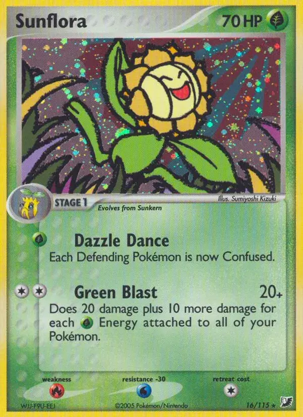Sunflora Unseen Forces 16