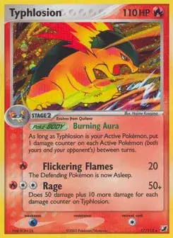 Typhlosion Unseen Forces