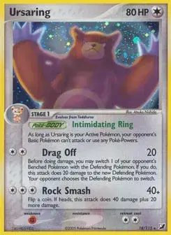 Ursaring Unseen Forces