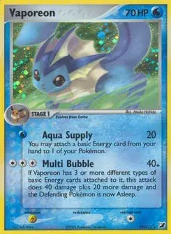 Vaporeon Unseen Forces