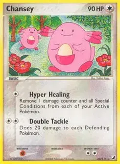 Chansey Unseen Forces