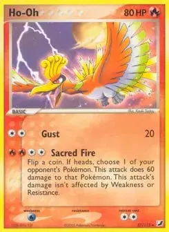 Ho-Oh Unseen Forces
