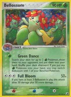 Bellossom Unseen Forces