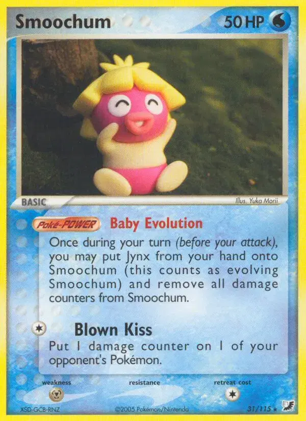 Smoochum Unseen Forces 31