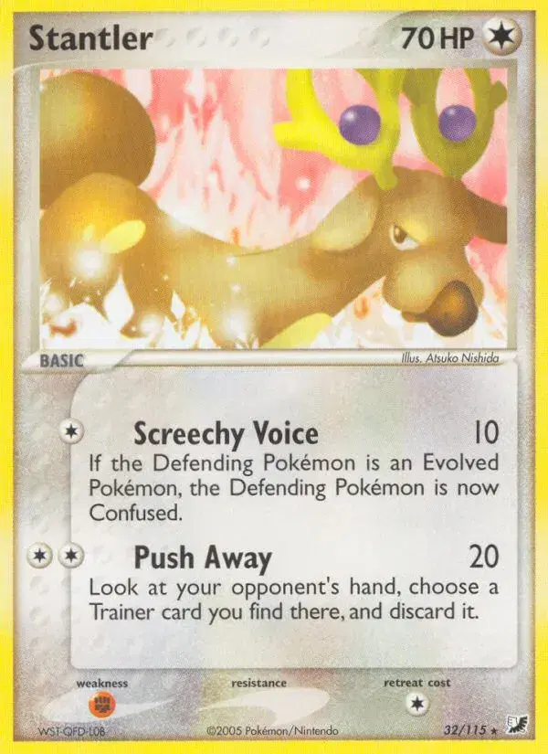 Stantler Unseen Forces 32