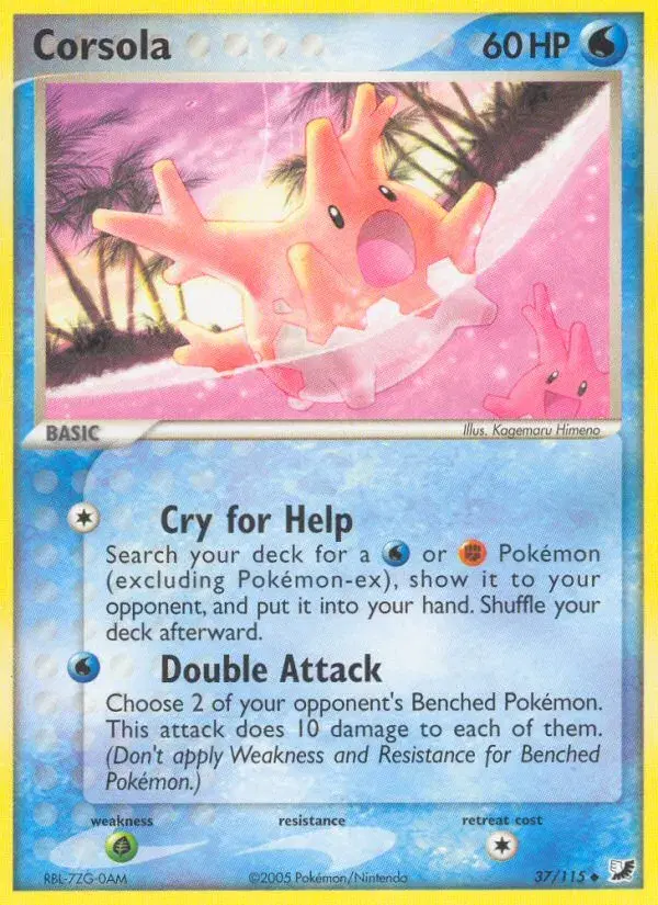 Corsola Unseen Forces 37