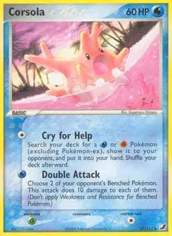 Corsola Unseen Forces