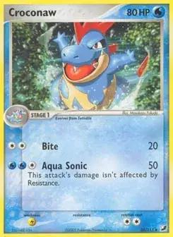 Croconaw Unseen Forces