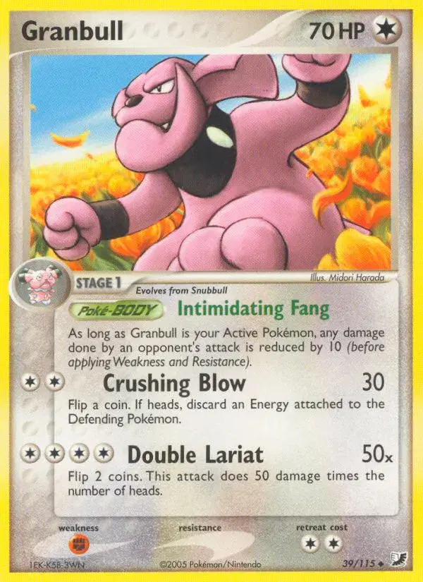 Granbull Unseen Forces 39