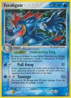 Feraligatr Unseen Forces