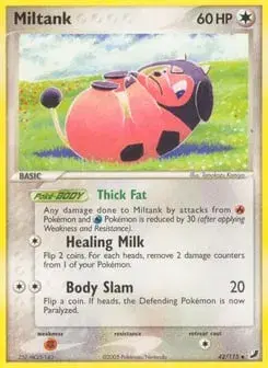 Miltank Unseen Forces