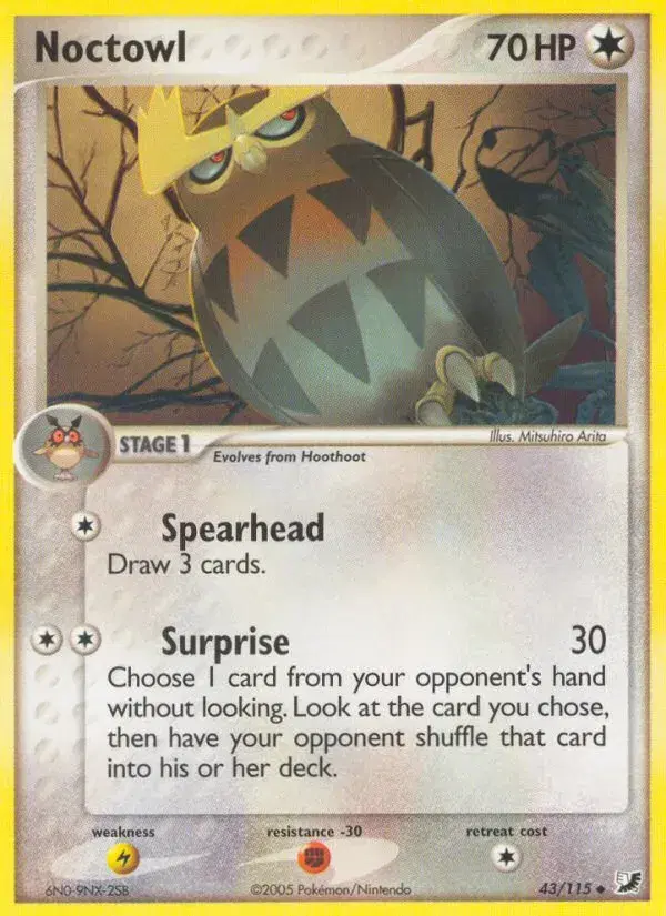 Noctowl Unseen Forces 43