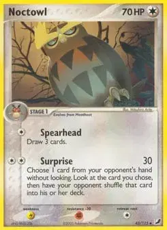 Noctowl Unseen Forces