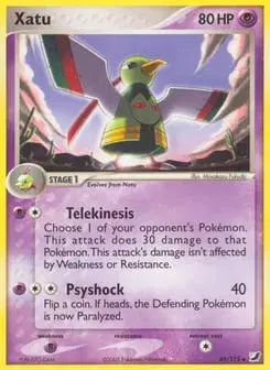 Xatu Unseen Forces