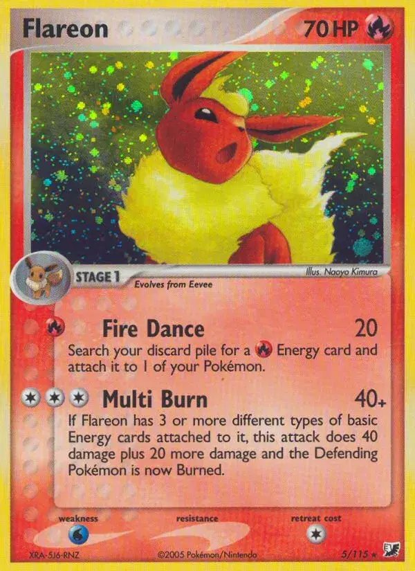 Flareon Unseen Forces 5