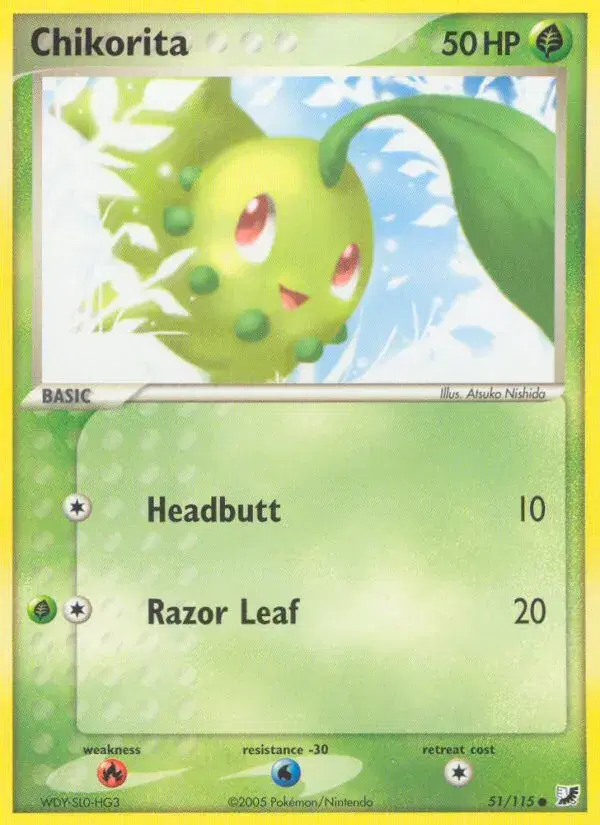 Chikorita Unseen Forces 51