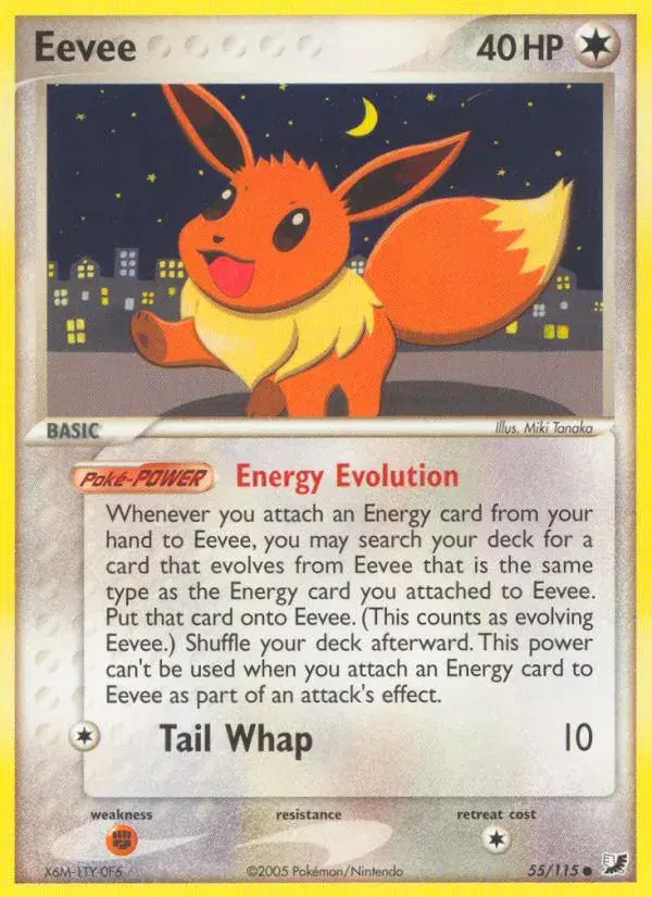Eevee Unseen Forces 55