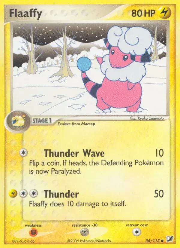 Flaaffy Unseen Forces 56