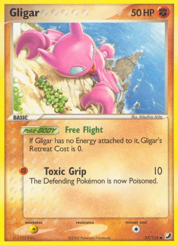Gligar Unseen Forces 57
